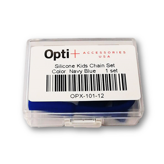 Patillas y Bandas para Niños Opti + OPX -101-12 Color Azul