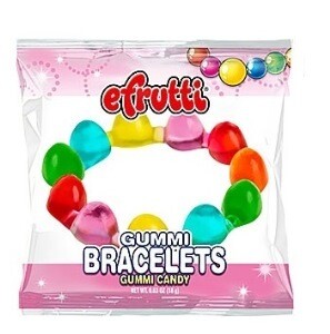 Efrutti Gummi Bracelets Candy 5Pack