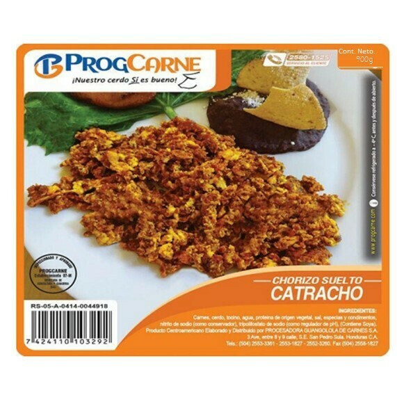 Chorizo Catracho Suelto 900gr