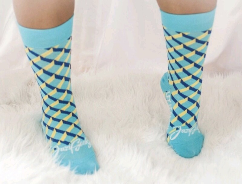 Let It Glow Customized Socks