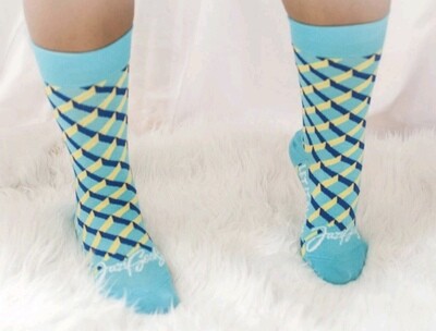 Let It Glow Customized Socks