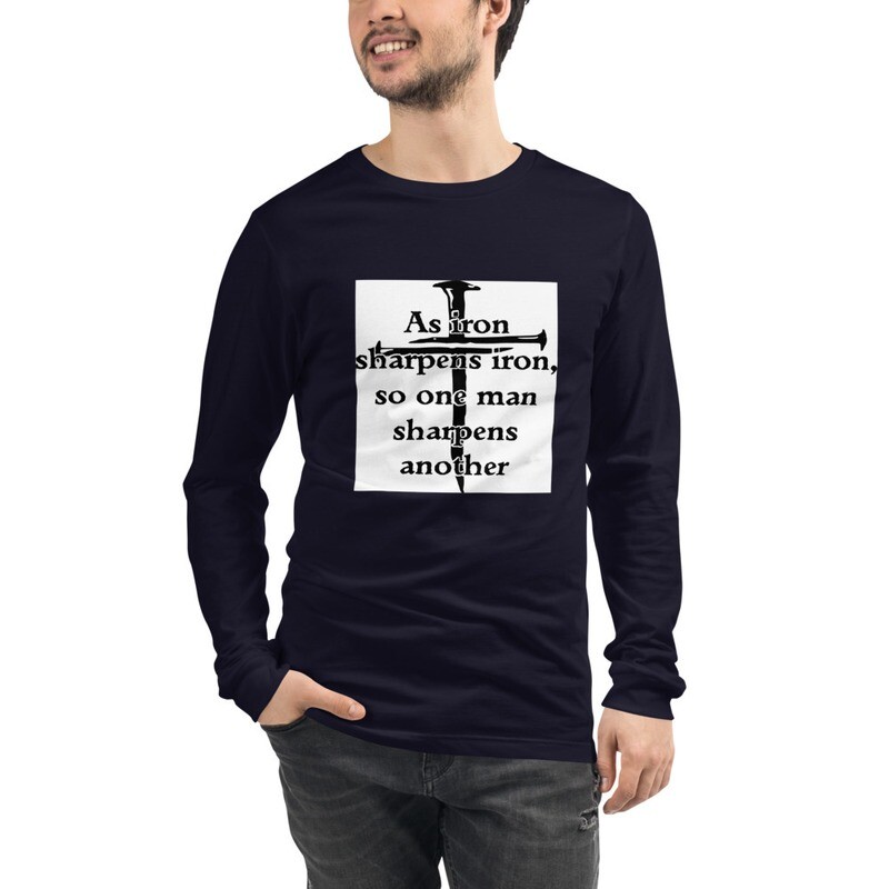 Iron Sharpens Iron Unisex Long Sleeve Tee