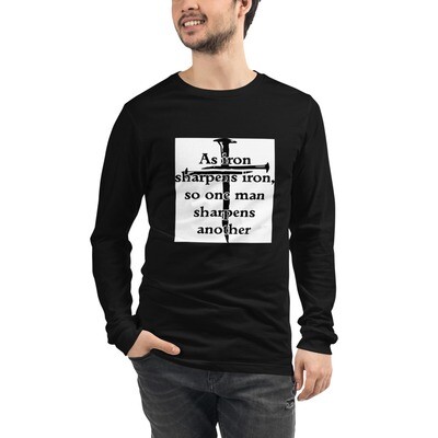 Iron Sharpens Iron Unisex Long Sleeve Tee