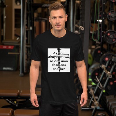 Iron Sharpens Iron Short-Sleeve Unisex T-Shirt