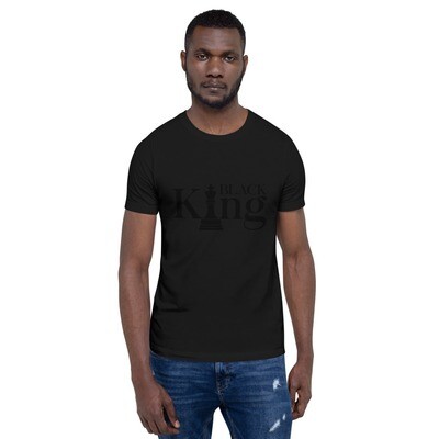 Black King Short-Sleeve Unisex T-Shirt