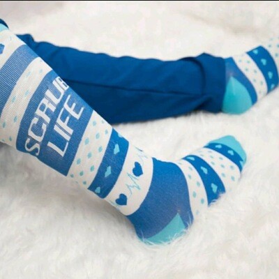 Scrub Life Compression Socks