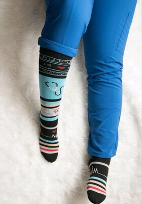 Nurses Love HealthCare Compression Socks