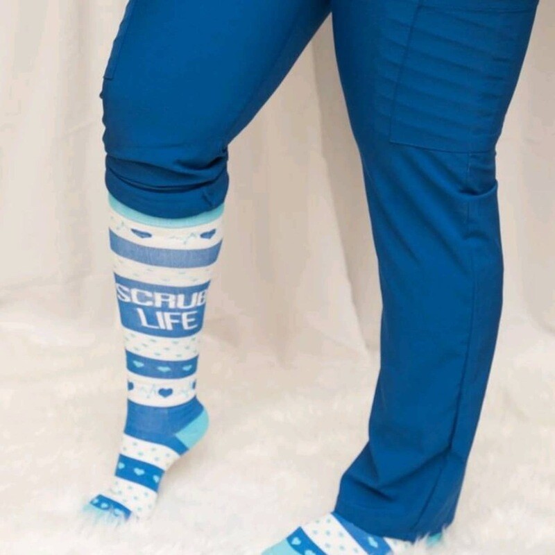 Scrub Life Compression Socks