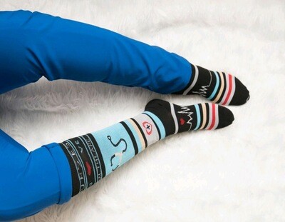 Nurses Love HealthCare Compression Socks