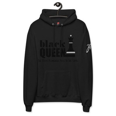 Black Queen Unisex fleece hoodie