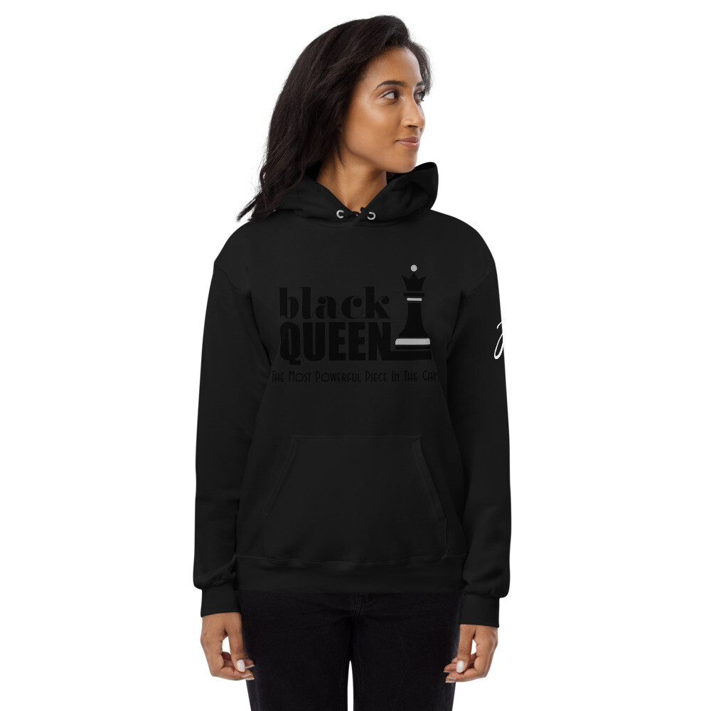 Black Queen Unisex fleece hoodie