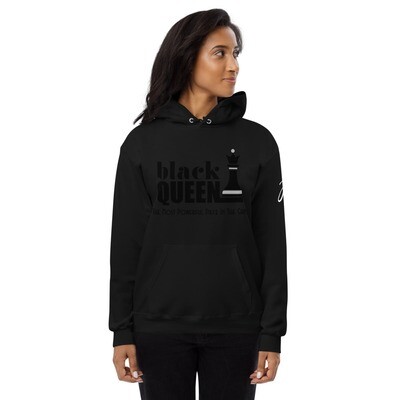 Black Queen Unisex fleece hoodie