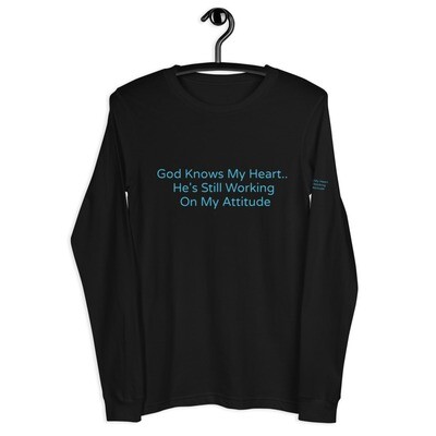 God Knows My Heart Unisex Long Sleeve Tee