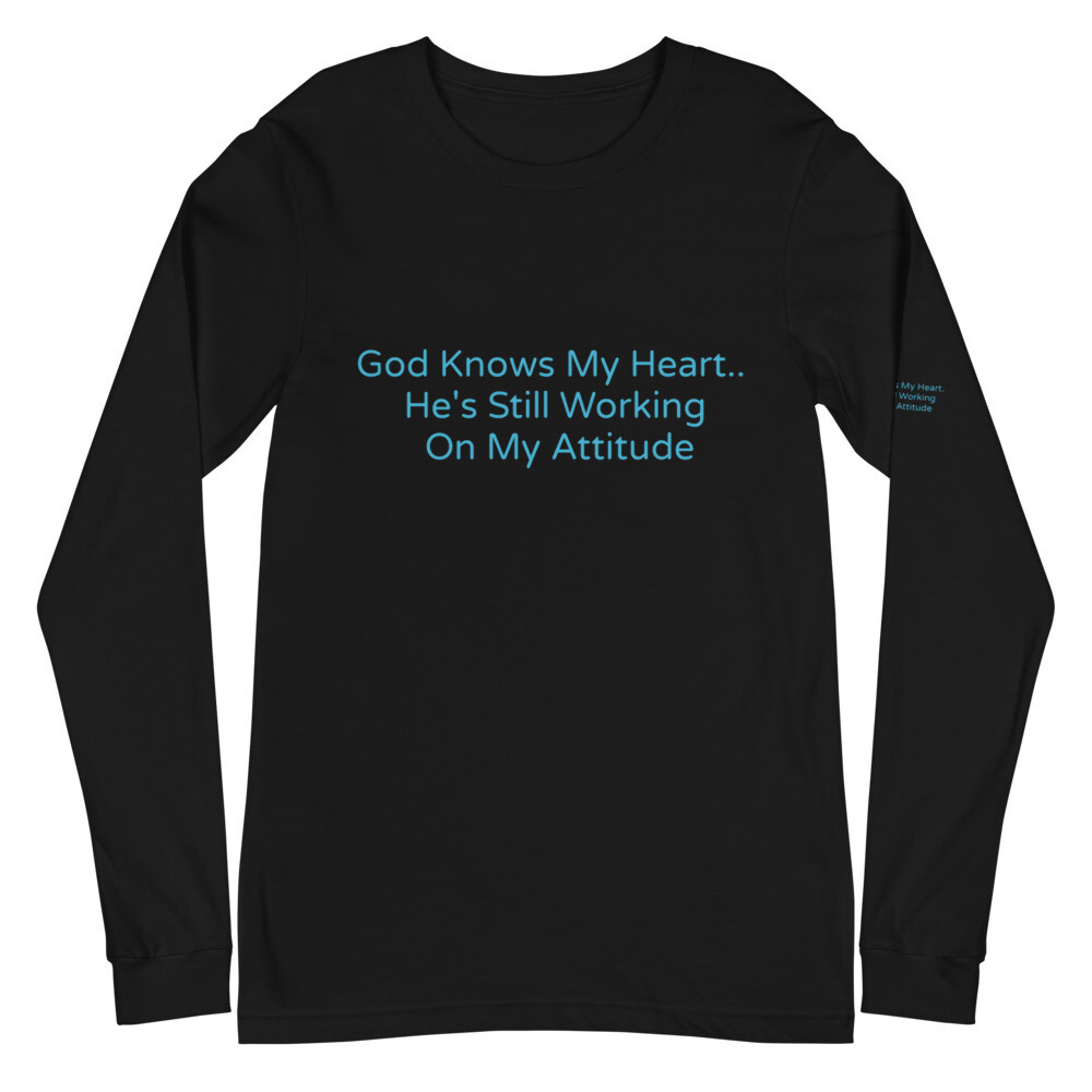 God Knows My Heart Unisex Long Sleeve Tee