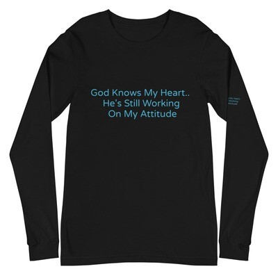 God Knows My Heart Unisex Long Sleeve Tee