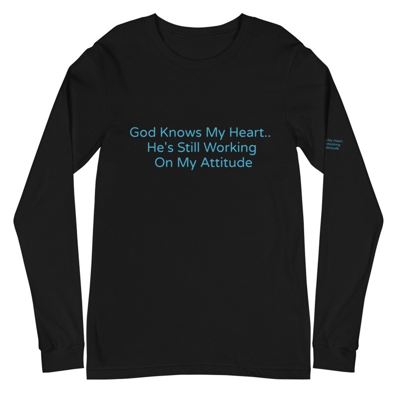 God Knows My Heart Unisex Long Sleeve Tee
