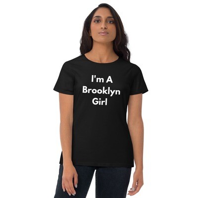 Women&#39;s short sleeve t-shirt
