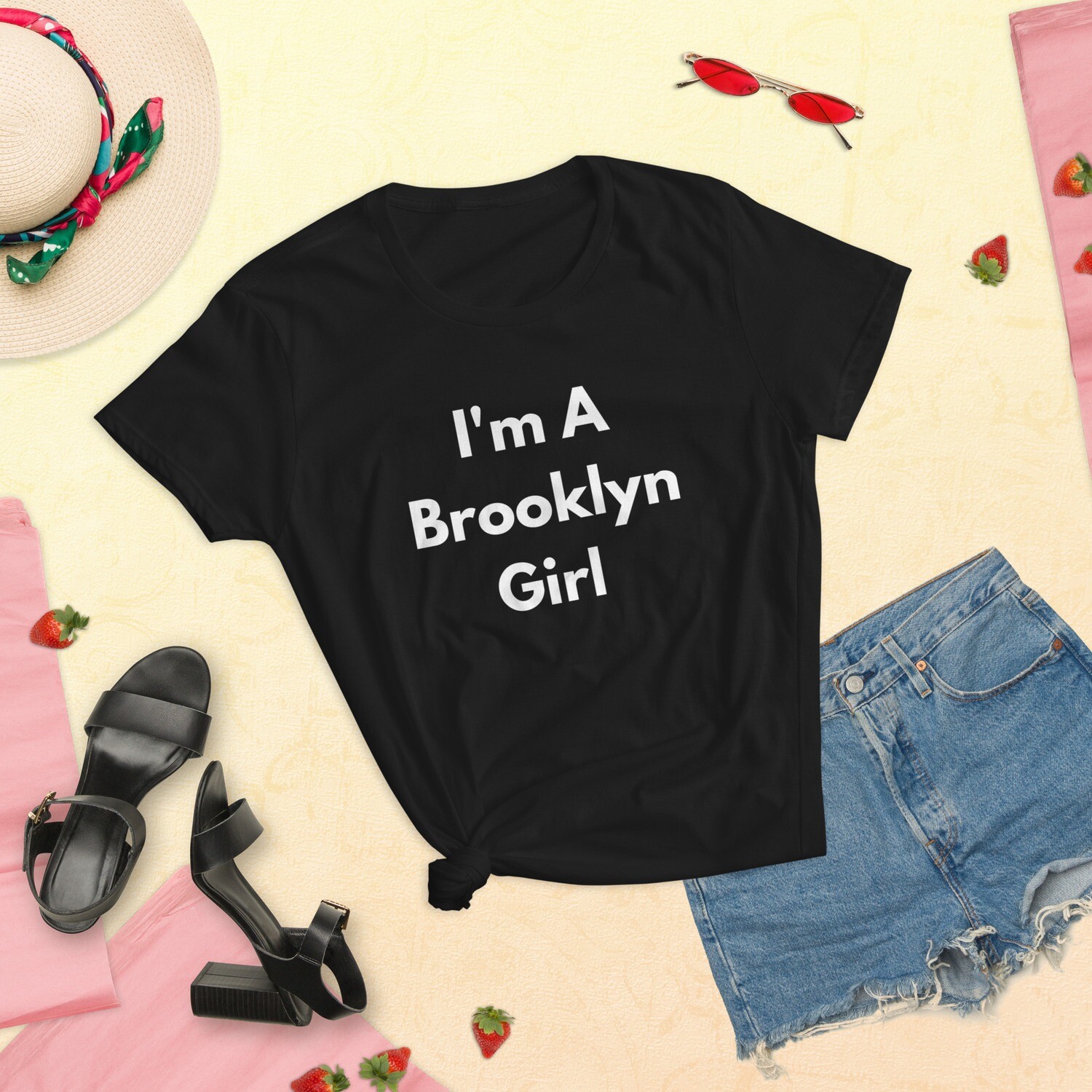 Women&#39;s short sleeve t-shirt