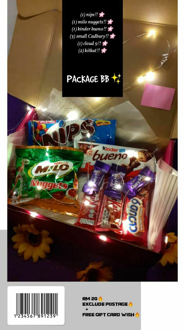 PACKAGE BB