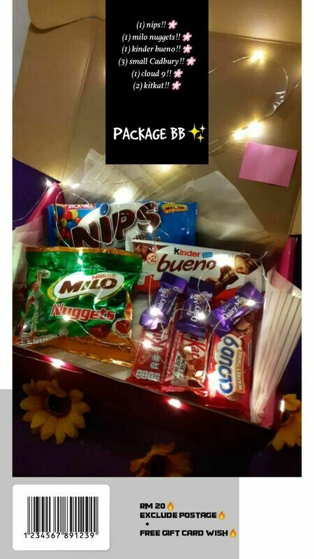 PACKAGE BB