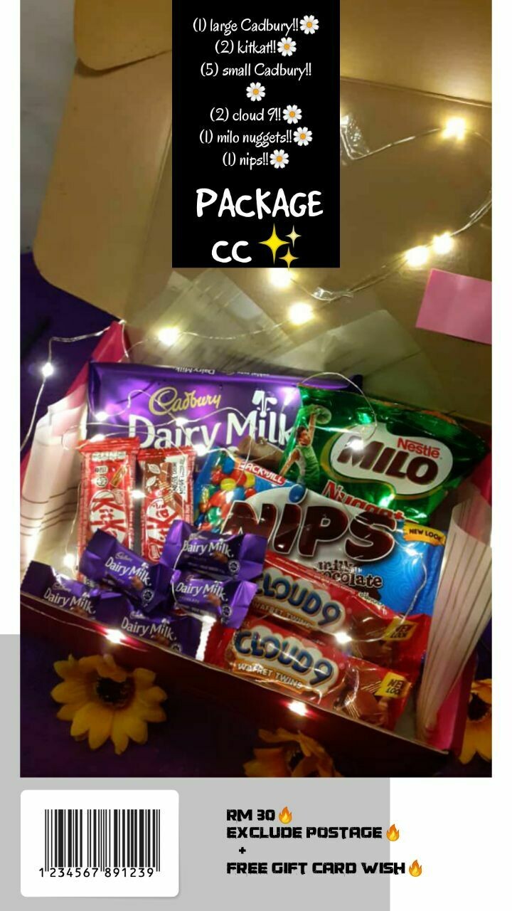 PACKAGE CC