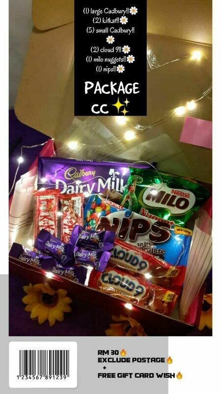 PACKAGE CC