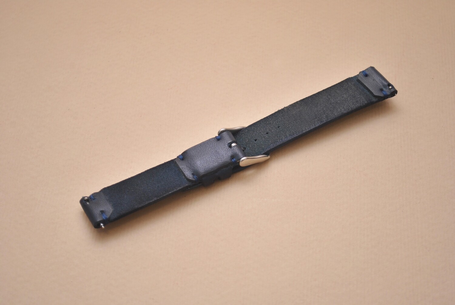 Kožený řemínek k hodinkám / New Leather watch strap