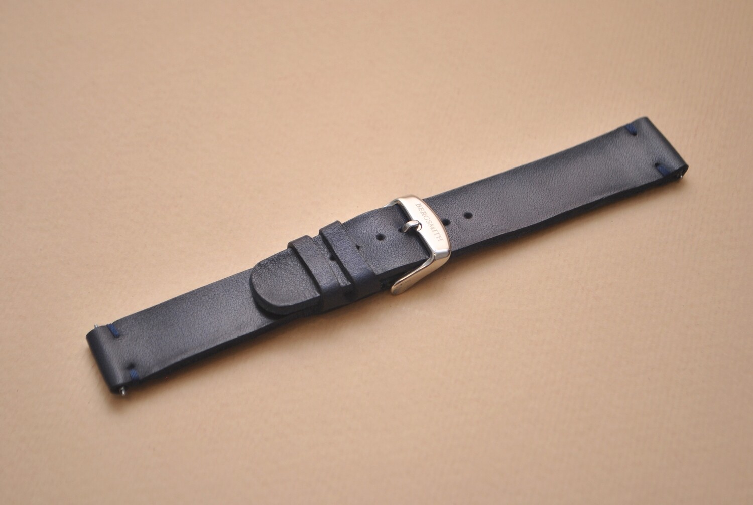 Kožený řemínek k hodinkám / New Leather watch strap
