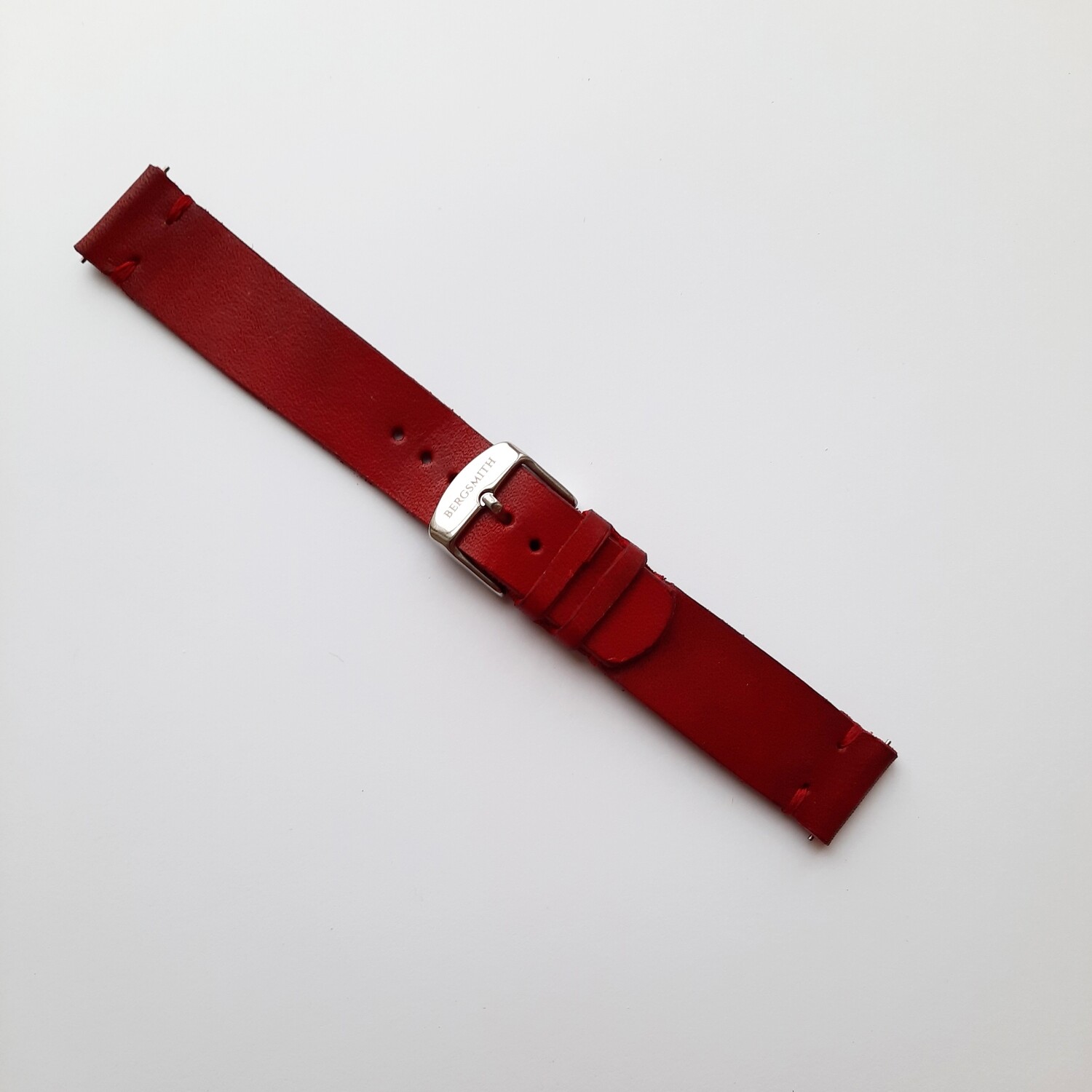 Kožený řemínek k hodinkám / New Leather watch strap