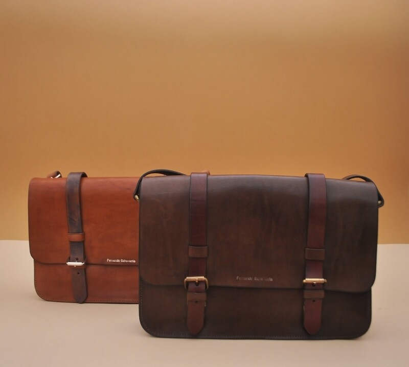 Madrid messenger Brown&bordeaux Madrid messenger Brown&bordeaux