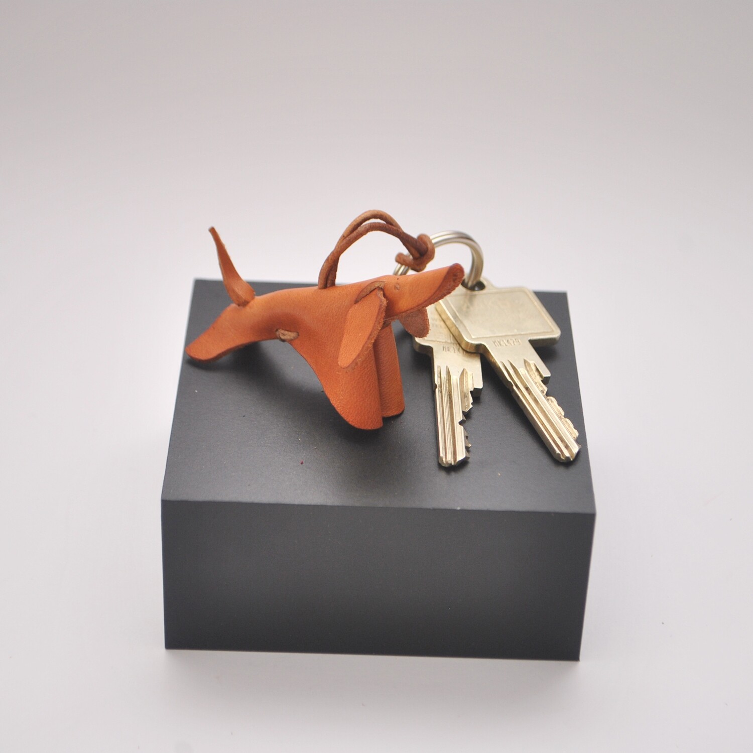 Keychain dog dachshun