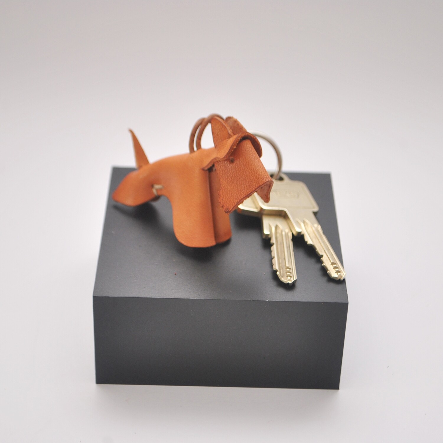 Keychain dog terrier