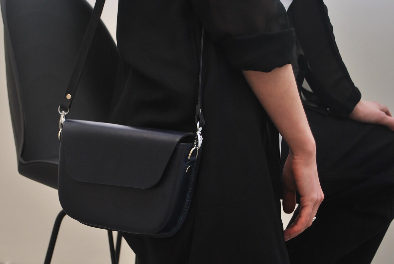 Chicago handbag night