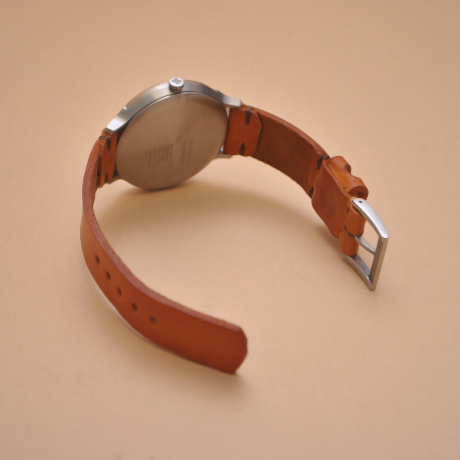 Kožený řemínek k hodinkám / New Leather watch strap