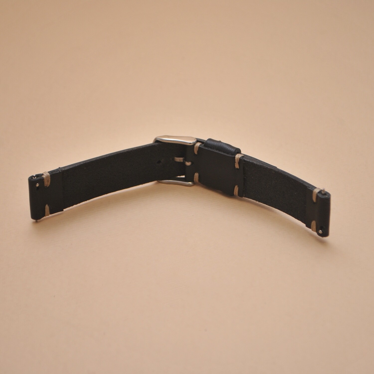 Kožený řemínek k hodinkám / New Leather watch strap