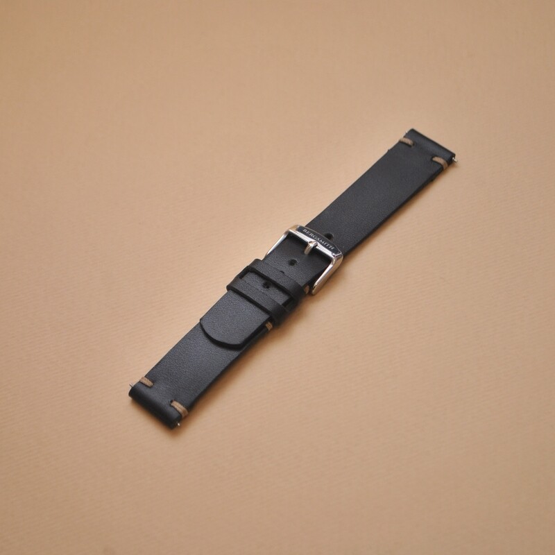 Kožený řemínek k hodinkám / New Leather watch strap