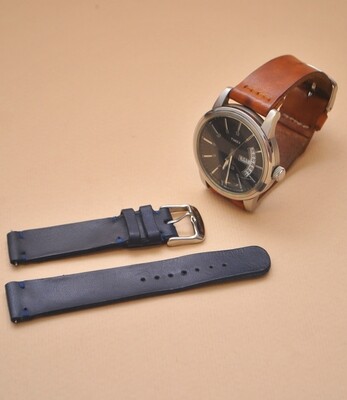 Kožený řemínek k hodinkám / New Leather watch strap
