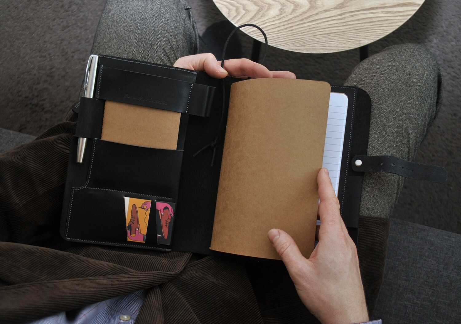 NOTEBOOK A5 / MOLESKINE COVER Voyager