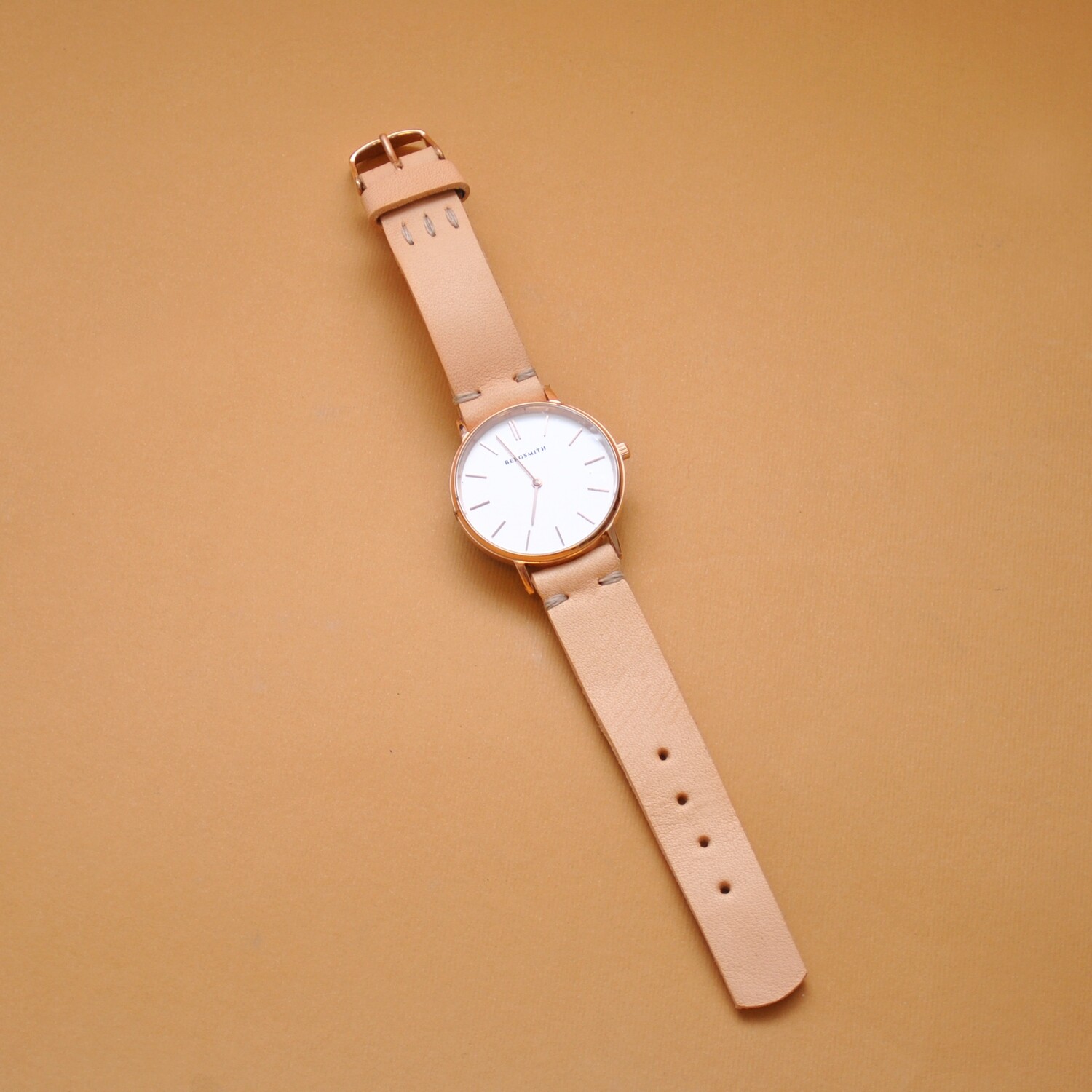 Kožený řemínek k hodinkám / New Leather watch strap