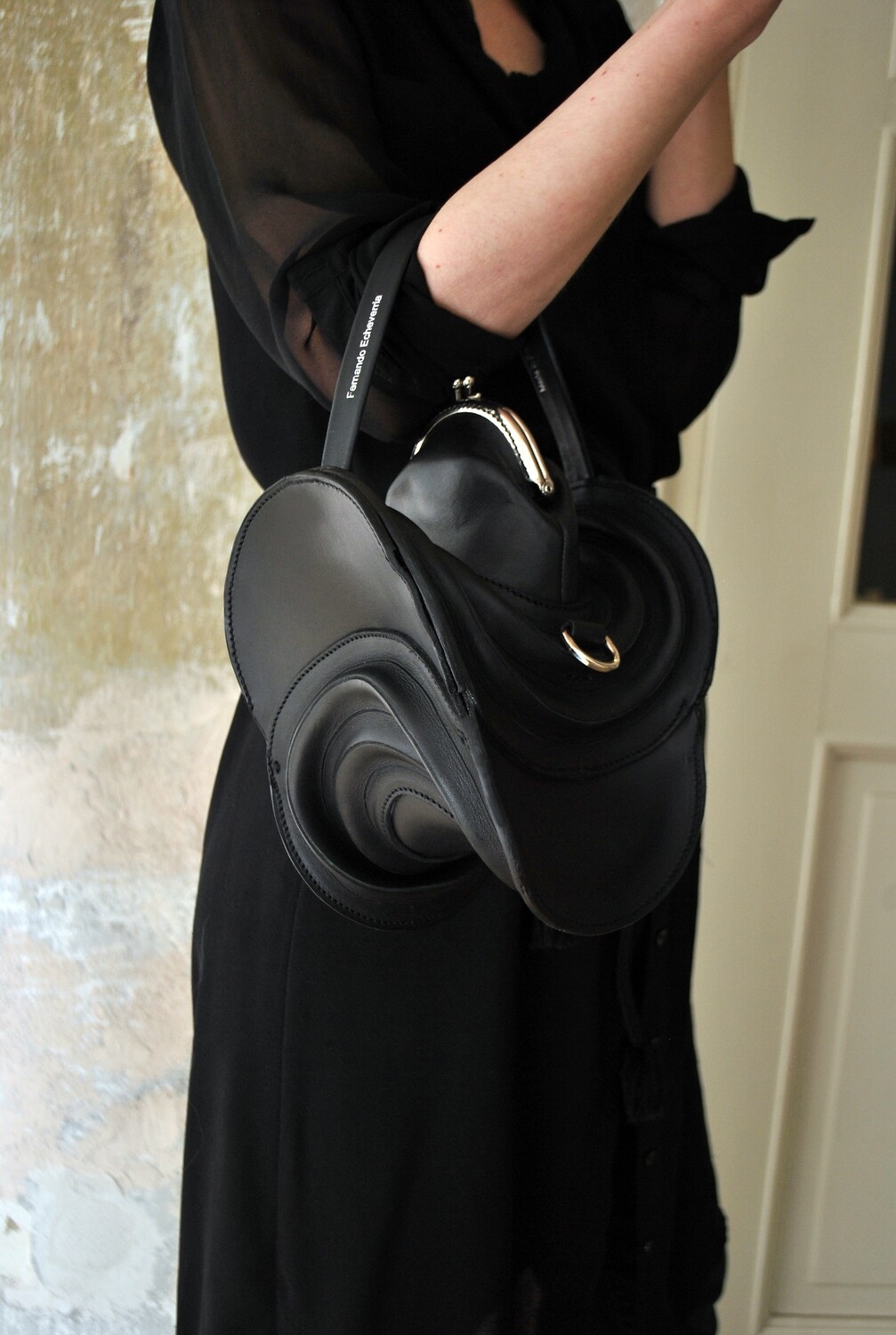 Orchid bag black