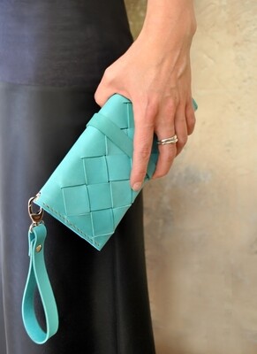 Wallet Venice turquoise