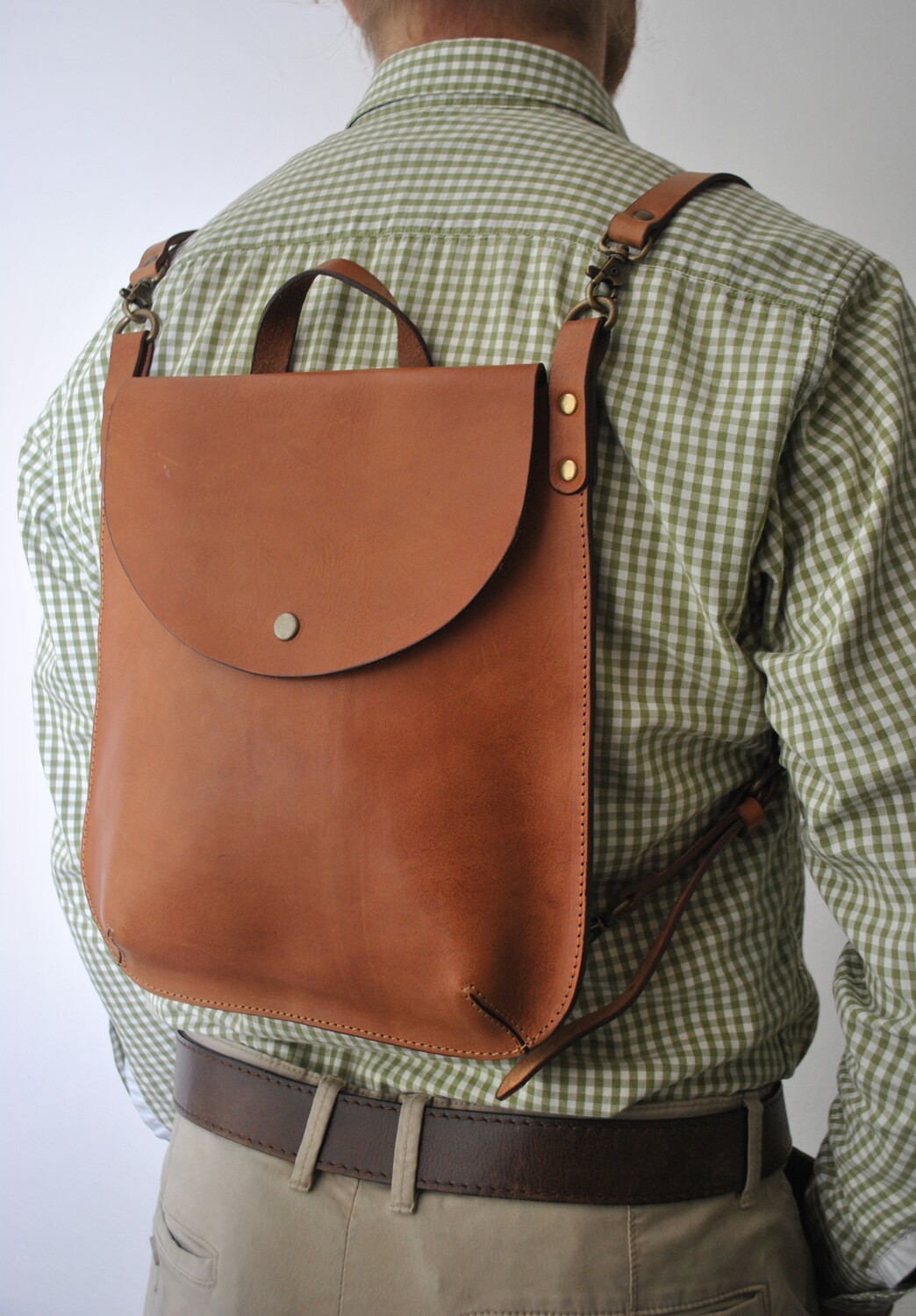 Dublin minibackpack caramel