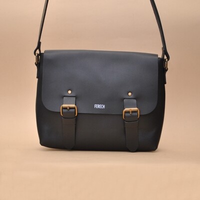 Oslo messenger bag / Brašna black Oslo messenger bag / Brašna black