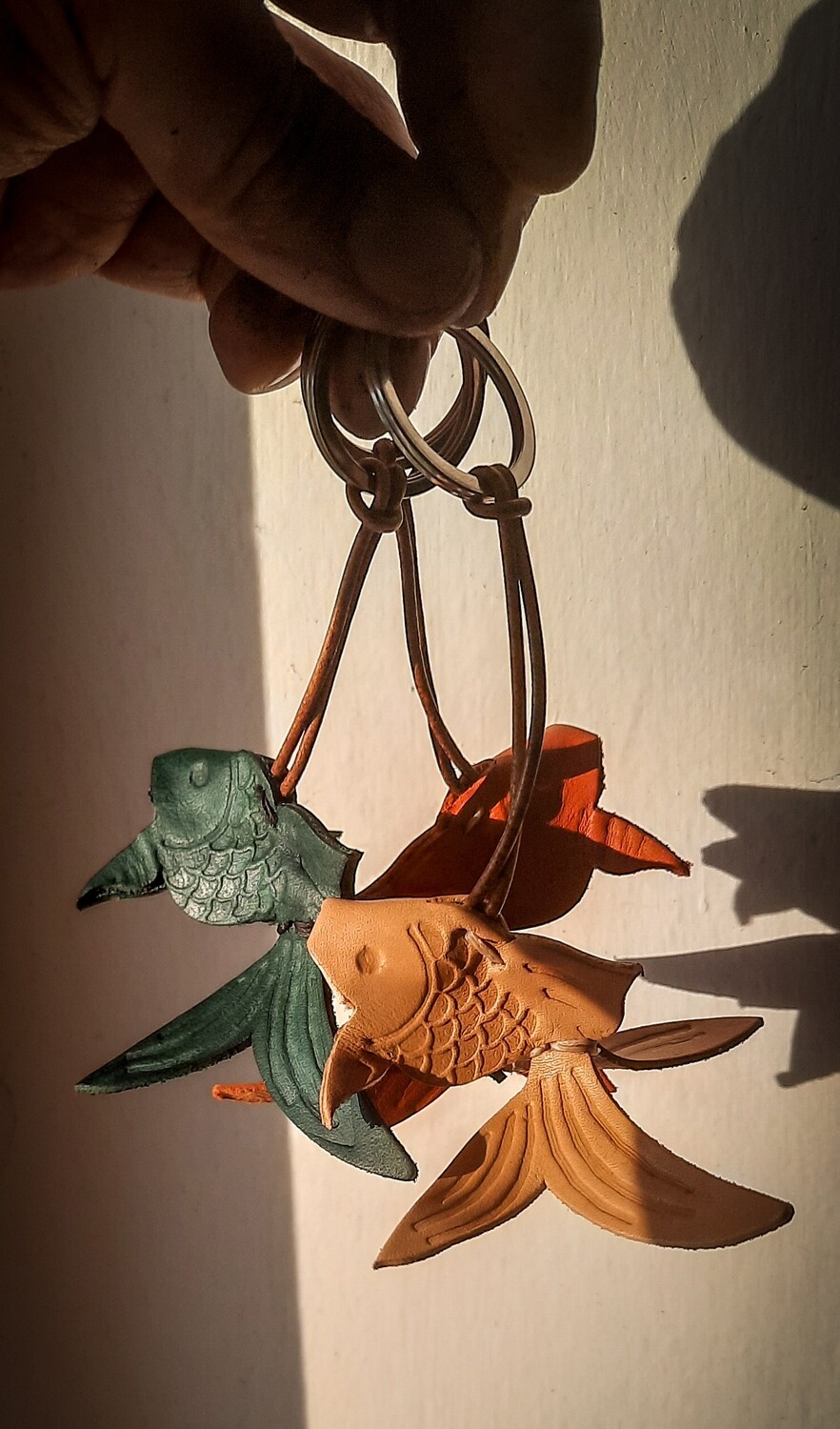 Keychain Golden fish