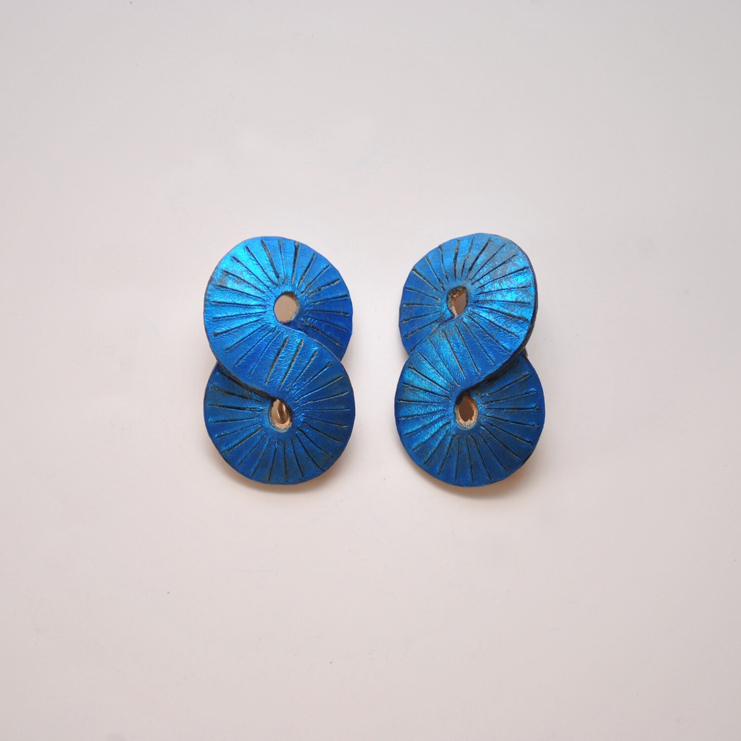 Infinito earings ZAFFIRO