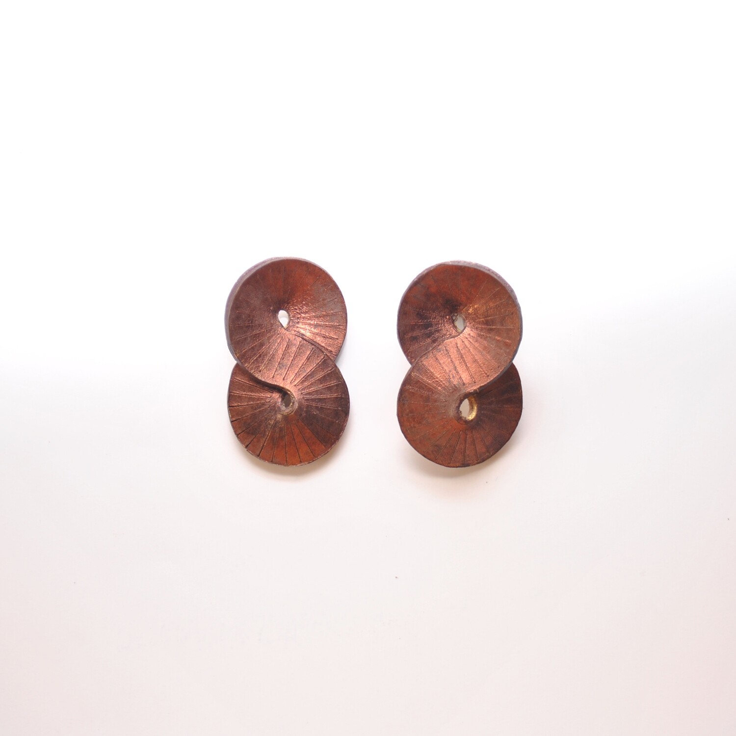 Infinito earings BRONZE