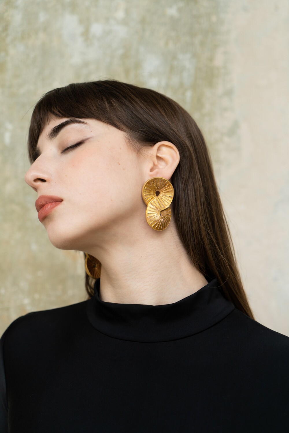 Infinito earings GOLD