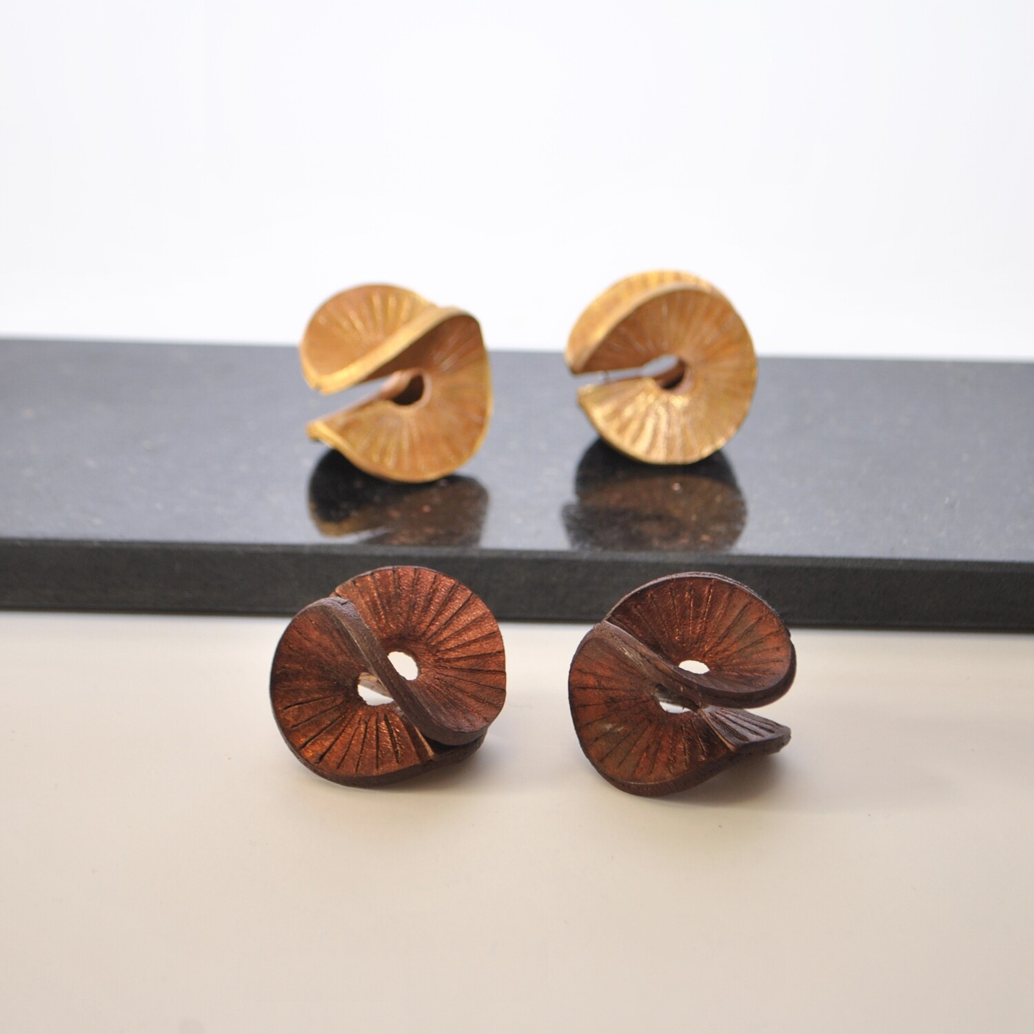 Sirius earings GOLD
