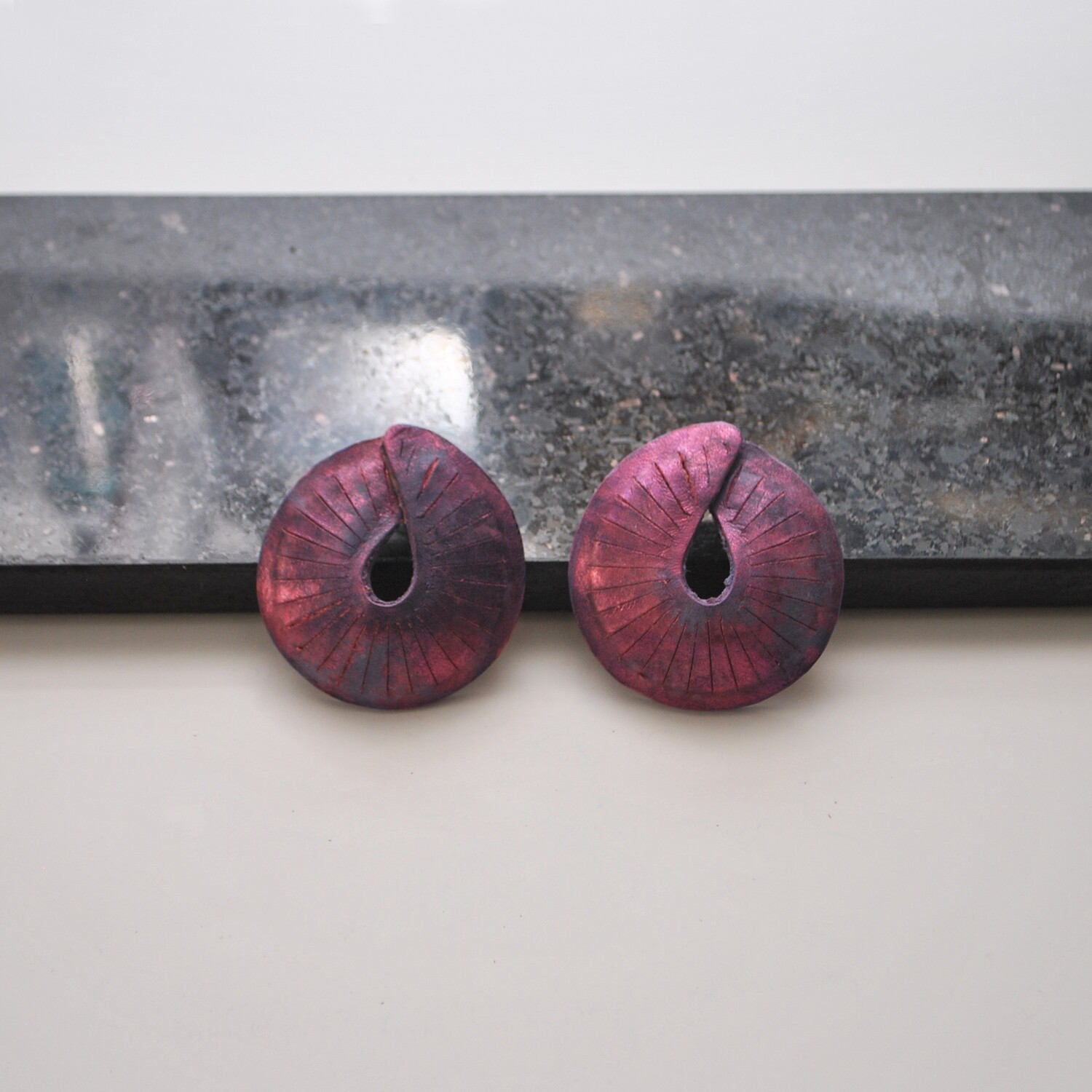 Ara earings AMATISTA