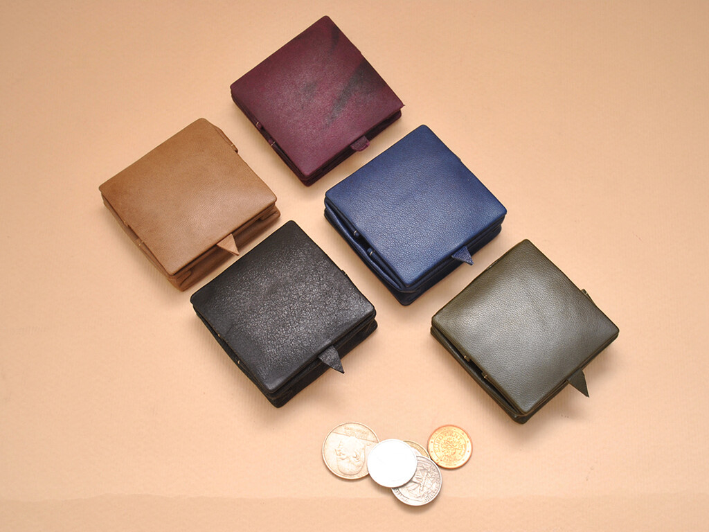Mini coin purse ORIGAMI